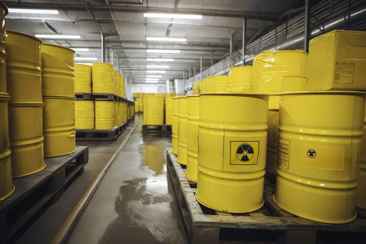 Hazardous waste disposal New York City